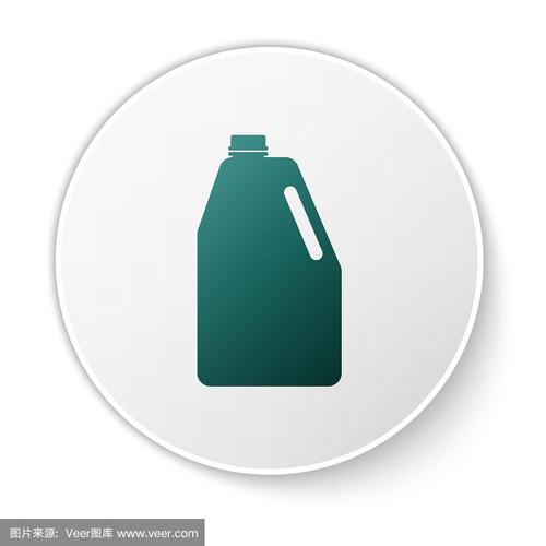 绿色日用化学品空白塑料瓶