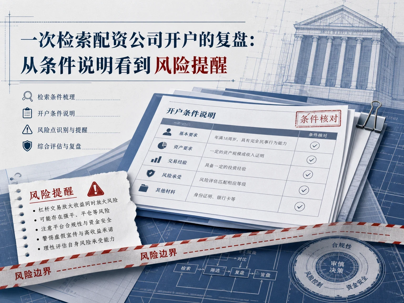 一次检索配资公司开户的复盘：从条件说明看到风险提醒 插图