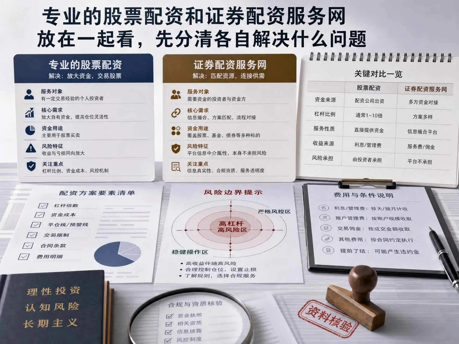专业的股票配资和证券配资服务网放在一起看,先分清各自解决什么问题 插图