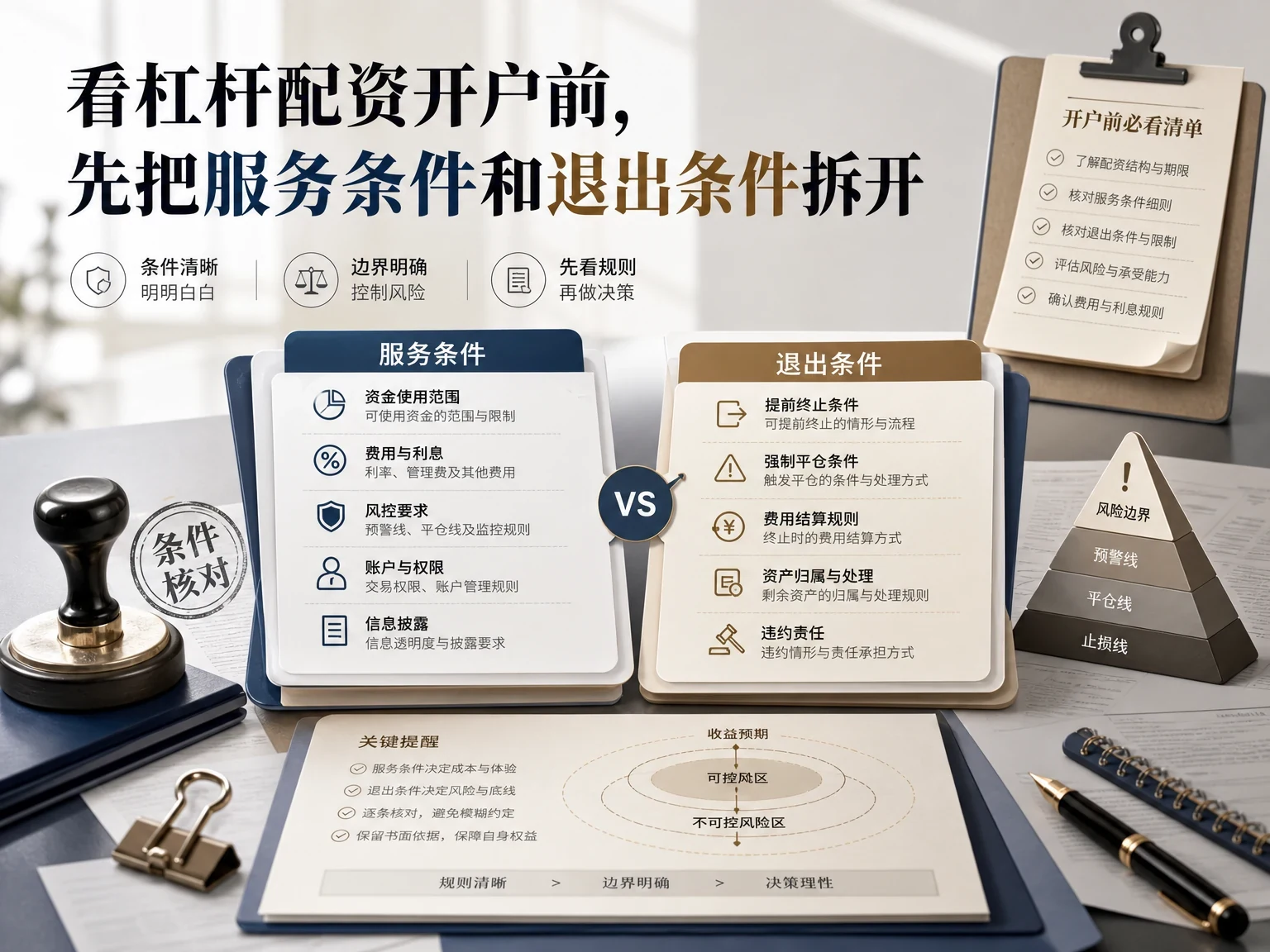 看杠杆配资开户前，先把服务条件和退出条件拆开 插图