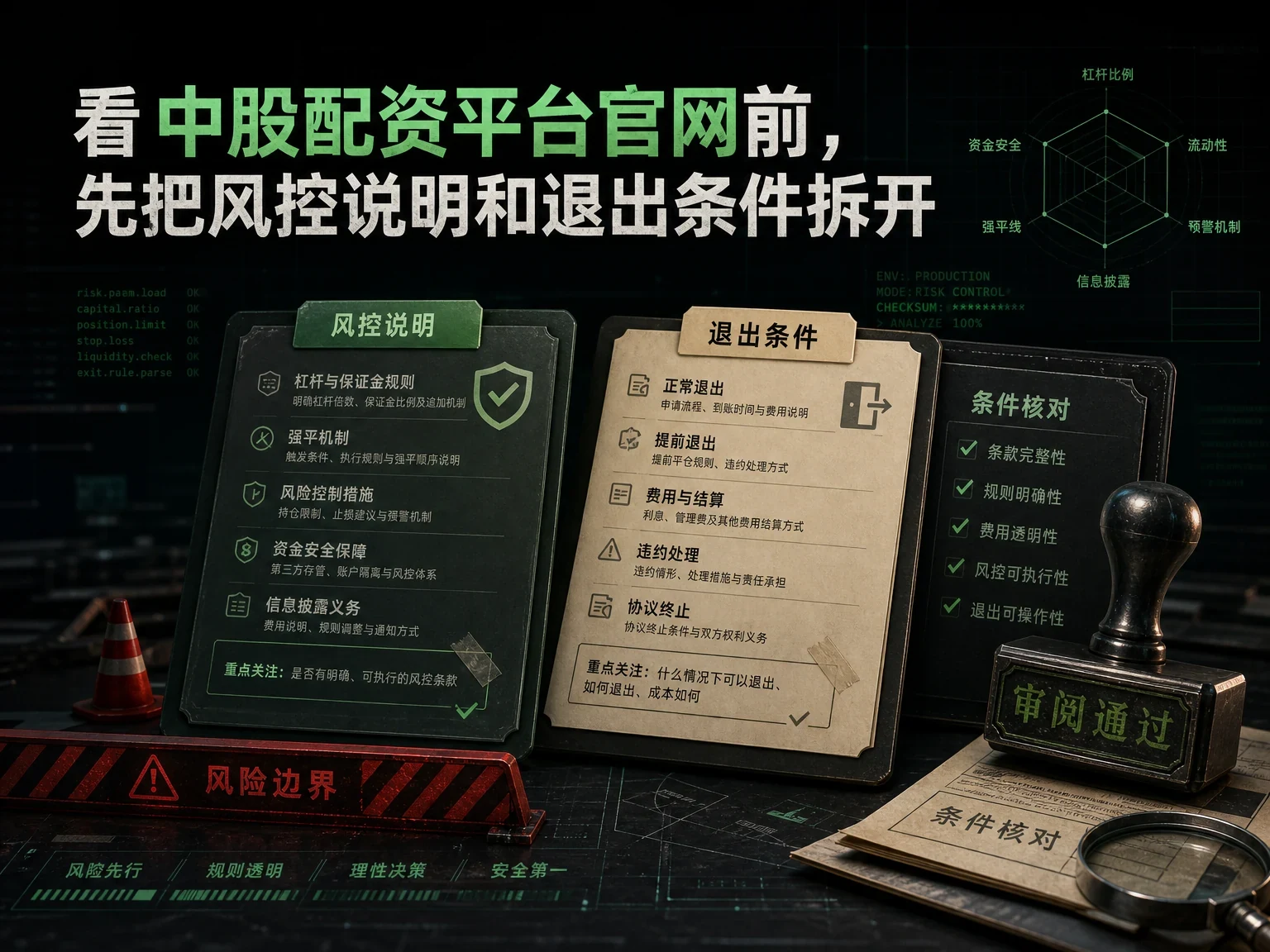 看中股配资平台官网前,先把风控说明和退出条件拆开 插图